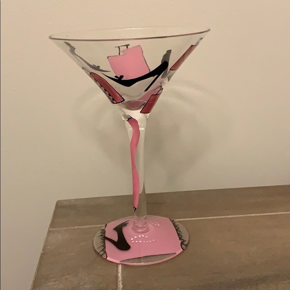 Martini Glasses with fun designs - Picture 2 of 8